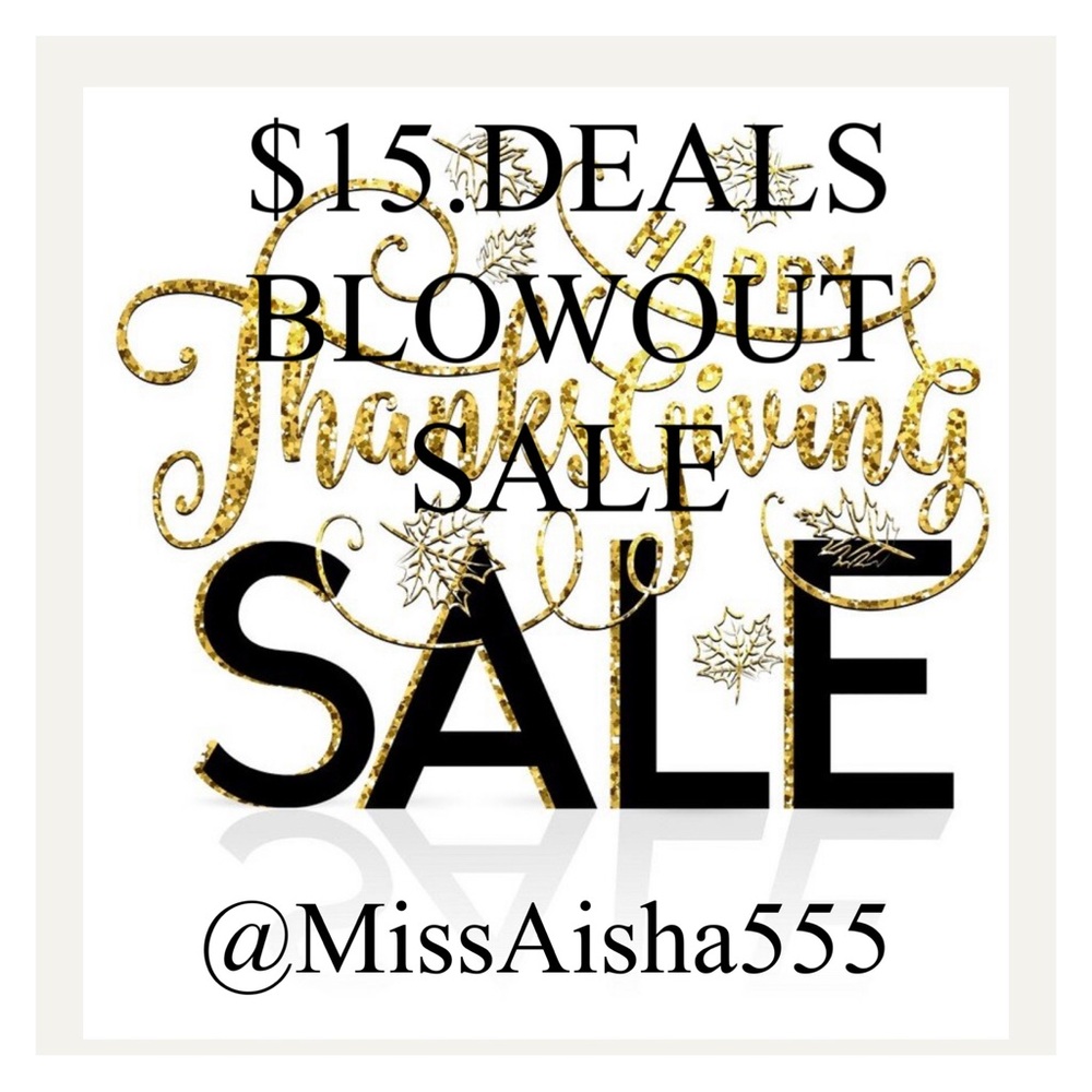 🍁JOIN US LIVE FOR $15.00 STEAL DEALS BOUTIQUE FASHION THANKSGIVING DEALS